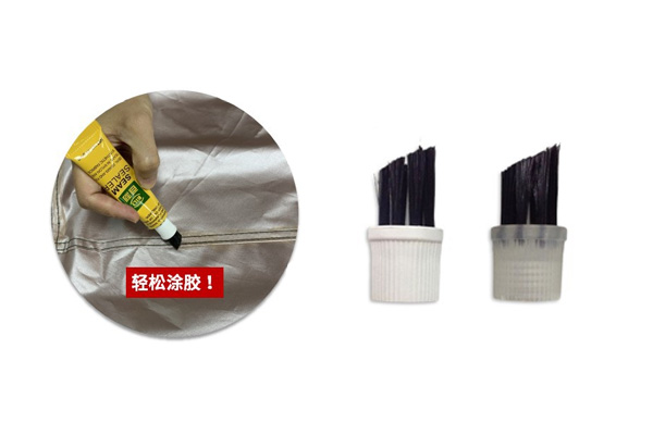 涂胶毛刷