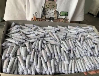 GLUTEX中红标胶水